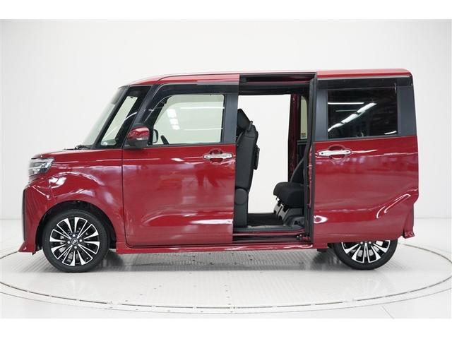 タント カスタムＲＳ　両側パワスライドドア　ＩＳＴＯＰ　元試乗車　地デジフルセグ　ＡＡＣ　ＬＥＤライト　１オーナー　サイドエアバッグ　ＴＶ　キーフリー　セキュリティ　ベンチシート　ＰＷ　アルミホイール　ＡＢＳ　エアバック（16枚目）