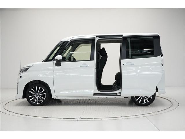 ルーミー カスタムG-T 助手席エアバック 両側オートスライドドア スマートキープッシュスタート LEDライト 1オーナー 横滑り防止機能 クルコン ETC付 アルミホイール キーレス DVD ドラレコ ナビ&TV エアバッグ(18枚目)