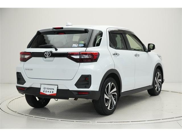 ライズ Z 誤発進抑制機能 エアコン スマートキー&プッシュスタート 地デジTV ドライブレコーダ VSA 盗難防止装置 ミュージックプレイヤー接続可 アイドリングストップ機能 クルコン バックモニター キーレス(3枚目)