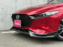 MAZDA3ファストバック 15Sツーリング ワンオーナー 6MT フロントアンダースポイラー サイドアンダースポイラー リアルーフスポイラー 純正18インチAW 純正ナビ フルセグTV Bluetooth接続 360ビュー ドライブレコーダー 中古車画像_2