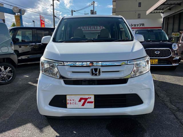 Ｎ－ＷＧＮ Ｃ　ワンオーナー　禁煙車　ＥＴＣ　ナビフルセグＴＶ　Ｂｌｕｅｔｏｏｔｈ　ＣＤ　ＤＶＤ　キーレスエントリー　オートエアコン　電動格納ミラー　ベンチシート　ＡＢＳ　パワーウィンドウ　パワーステアリング（2枚目）