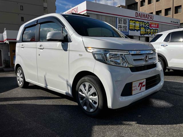 Ｎ－ＷＧＮ Ｃ　ワンオーナー　禁煙車　ＥＴＣ　ナビフルセグＴＶ　Ｂｌｕｅｔｏｏｔｈ　ＣＤ　ＤＶＤ　キーレスエントリー　オートエアコン　電動格納ミラー　ベンチシート　ＡＢＳ　パワーウィンドウ　パワーステアリング（3枚目）
