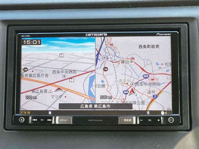 Ｎ－ＷＧＮ Ｃ　ワンオーナー　禁煙車　ＥＴＣ　ナビフルセグＴＶ　Ｂｌｕｅｔｏｏｔｈ　ＣＤ　ＤＶＤ　キーレスエントリー　オートエアコン　電動格納ミラー　ベンチシート　ＡＢＳ　パワーウィンドウ　パワーステアリング（6枚目）