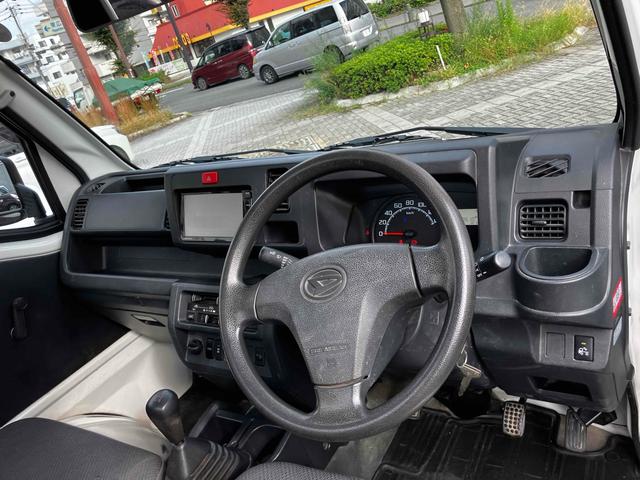 ハイゼットトラック スタンダード　農用スペシャル　ワンオーナー　４ＷＤ　５速ＭＴ　ＥＴＣ　作業灯　エアコン　パワーステアリング　三方開　点検記録簿（4枚目）