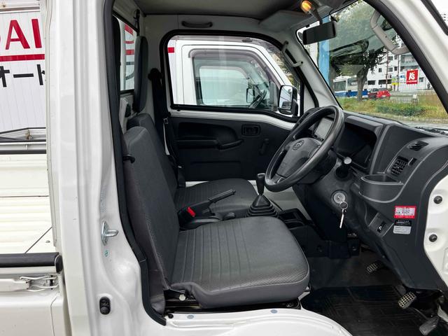 ハイゼットトラック スタンダード　農用スペシャル　ワンオーナー　４ＷＤ　５速ＭＴ　ＥＴＣ　作業灯　エアコン　パワーステアリング　三方開　点検記録簿（17枚目）