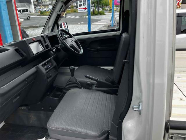 ハイゼットトラック スタンダード　農用スペシャル　ワンオーナー　４ＷＤ　５速ＭＴ　ＥＴＣ　作業灯　エアコン　パワーステアリング　三方開　点検記録簿（20枚目）