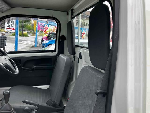 ハイゼットトラック スタンダード　農用スペシャル　ワンオーナー　４ＷＤ　５速ＭＴ　ＥＴＣ　作業灯　エアコン　パワーステアリング　三方開　点検記録簿（22枚目）