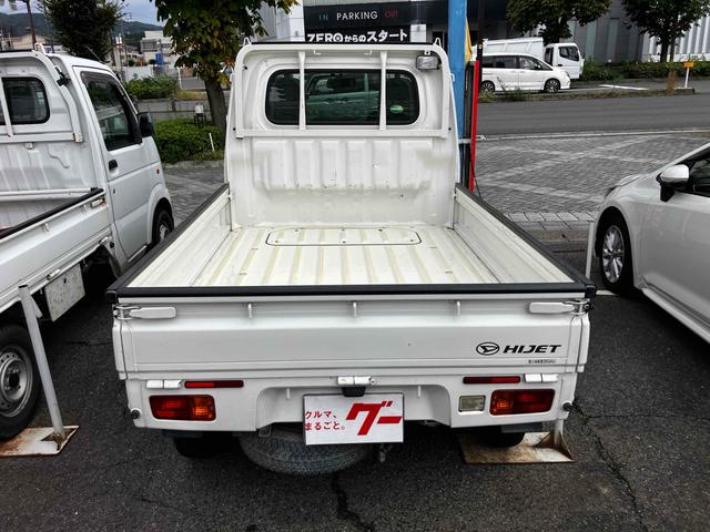 ハイゼットトラック スタンダード　農用スペシャル　ワンオーナー　４ＷＤ　５速ＭＴ　ＥＴＣ　作業灯　エアコン　パワーステアリング　三方開　点検記録簿（32枚目）