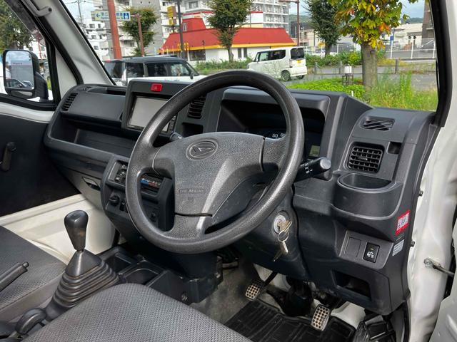 ハイゼットトラック スタンダード　農用スペシャル　ワンオーナー　４ＷＤ　５速ＭＴ　ＥＴＣ　作業灯　エアコン　パワーステアリング　三方開　点検記録簿（39枚目）