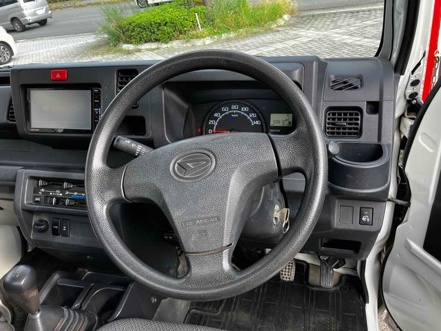 ハイゼットトラック スタンダード　農用スペシャル　ワンオーナー　４ＷＤ　５速ＭＴ　ＥＴＣ　作業灯　エアコン　パワーステアリング　三方開　点検記録簿（40枚目）