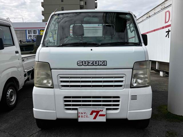 キャリイトラック ＫＣエアコン・パワステ　４ＷＤ　オートマ　点検記録簿　作業灯　荷台マット付き　エアコン　パワーステアリング　ラジオ　三方開　軽トラック（2枚目）