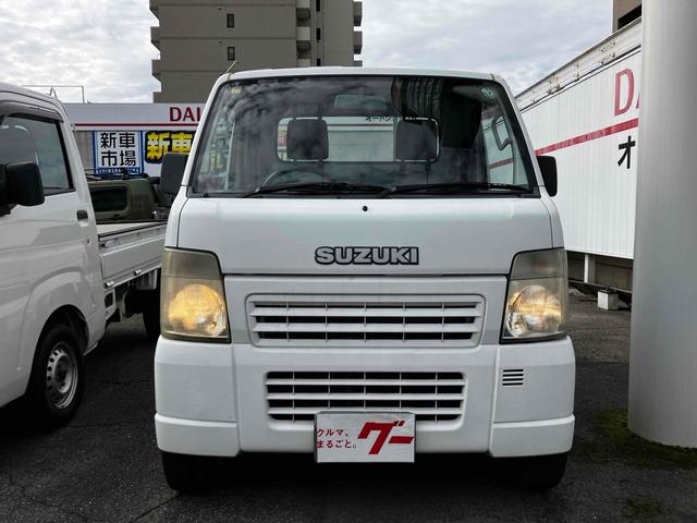 キャリイトラック ＫＣエアコン・パワステ　４ＷＤ　オートマ　点検記録簿　作業灯　荷台マット付き　エアコン　パワーステアリング　ラジオ　三方開　軽トラック（23枚目）