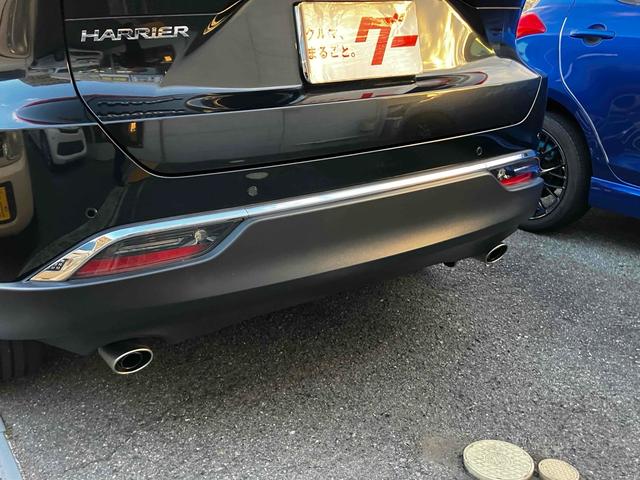 ハリアー Ｚ　ワンオーナー　ＪＢＬスピーカー　パワーシート　衝突被害軽減システム　レーンアシスト　前後ドラレコ　ＥＴＣ２．０　ナビ　バックカメラ　Ｂｌｕｅｔｏｏｔｈ　フルセグＴＶ　ＨＤＭＩ　ＬＥＤヘッドライト（46枚目）