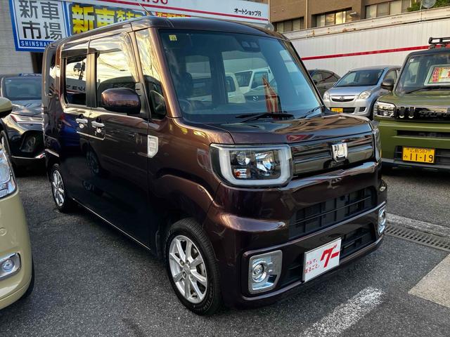 ウェイク LリミテッドSAIII ワンオーナー 衝突被害軽減システム レーンアシスト 両側電動スライドドア ナビ 全周囲カメラ フルセグTV Bluetooth CD DVD バックソナー LEDヘッドライト スマートキー AW(3枚目)
