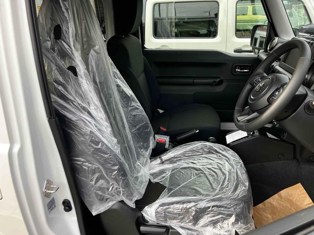 ジムニー XC 届出済未使用車 禁煙車 4WD 衝突被害軽減システム レーンアシスト LEDヘッドライト フォグライト シートヒーター スマートキー オートエアコン AW16インチ バックソナー クルーズコントロール(14枚目)