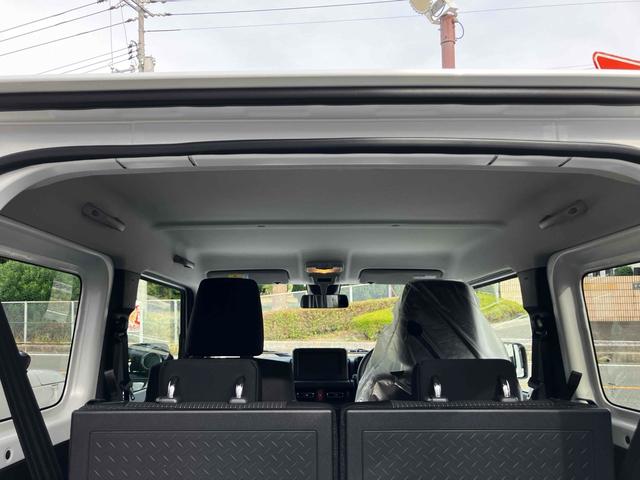 ジムニー XC 届出済未使用車 禁煙車 4WD 衝突被害軽減システム レーンアシスト LEDヘッドライト フォグライト シートヒーター スマートキー オートエアコン AW16インチ バックソナー クルーズコントロール(21枚目)