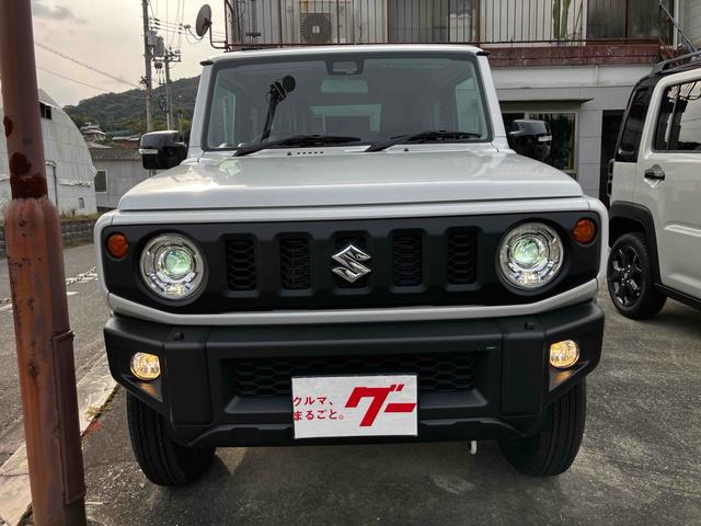 ジムニー XC 届出済未使用車 禁煙車 4WD 衝突被害軽減システム レーンアシスト LEDヘッドライト フォグライト シートヒーター スマートキー オートエアコン AW16インチ バックソナー クルーズコントロール(23枚目)