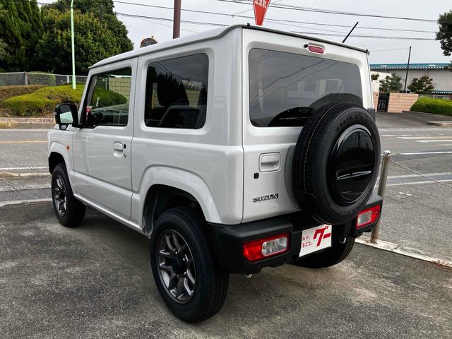 ジムニー XC 届出済未使用車 禁煙車 4WD 衝突被害軽減システム レーンアシスト LEDヘッドライト フォグライト シートヒーター スマートキー オートエアコン AW16インチ バックソナー クルーズコントロール(31枚目)