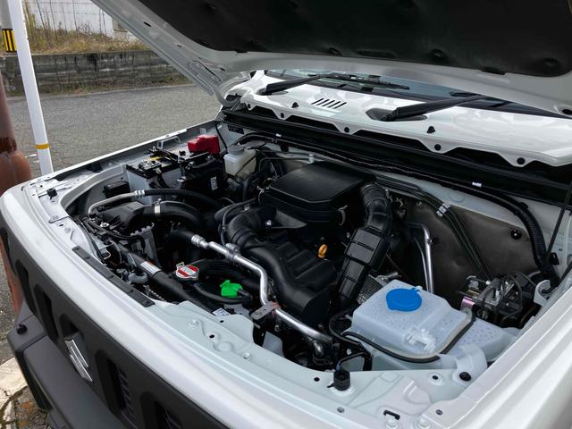 ジムニー XC 届出済未使用車 禁煙車 4WD 衝突被害軽減システム レーンアシスト LEDヘッドライト フォグライト シートヒーター スマートキー オートエアコン AW16インチ バックソナー クルーズコントロール(36枚目)