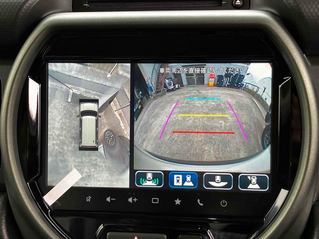 ハスラー タフワイルド 届出済未使用車 禁煙車 衝突被害軽減システム レーンアシスト ナビ 全周囲カメラ フルセグTV Bluetooth DVD LEDヘッドライト クルコン スマートキー オートエアコン AW16インチ(6枚目)