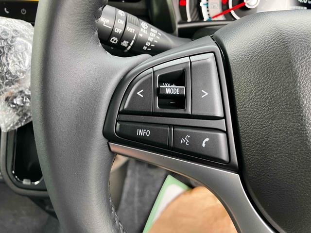 ハスラー タフワイルド 届出済未使用車 禁煙車 衝突被害軽減システム レーンアシスト ナビ 全周囲カメラ フルセグTV Bluetooth DVD LEDヘッドライト クルコン スマートキー オートエアコン AW16インチ(17枚目)