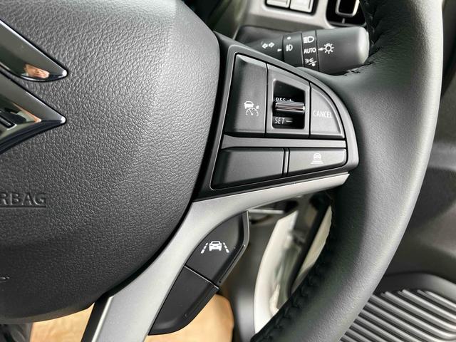 ハスラー タフワイルド 届出済未使用車 禁煙車 衝突被害軽減システム レーンアシスト ナビ 全周囲カメラ フルセグTV Bluetooth DVD LEDヘッドライト クルコン スマートキー オートエアコン AW16インチ(18枚目)