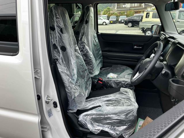 ハスラー タフワイルド 届出済未使用車 禁煙車 衝突被害軽減システム レーンアシスト ナビ 全周囲カメラ フルセグTV Bluetooth DVD LEDヘッドライト クルコン スマートキー オートエアコン AW16インチ(21枚目)