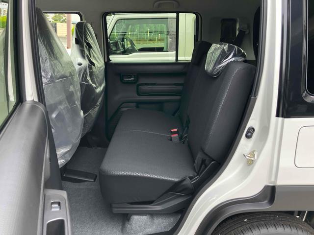 ハスラー タフワイルド 届出済未使用車 禁煙車 衝突被害軽減システム レーンアシスト ナビ 全周囲カメラ フルセグTV Bluetooth DVD LEDヘッドライト クルコン スマートキー オートエアコン AW16インチ(24枚目)