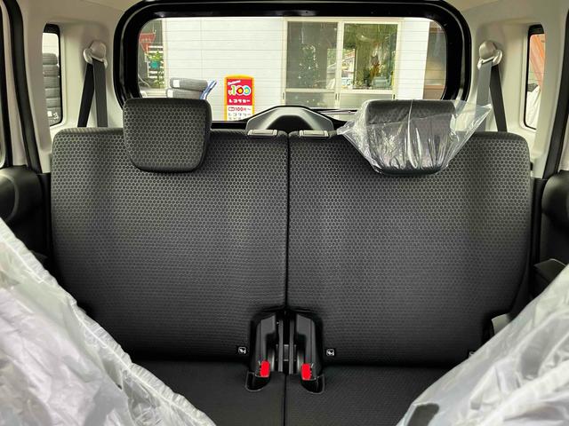 ハスラー タフワイルド 届出済未使用車 禁煙車 衝突被害軽減システム レーンアシスト ナビ 全周囲カメラ フルセグTV Bluetooth DVD LEDヘッドライト クルコン スマートキー オートエアコン AW16インチ(25枚目)