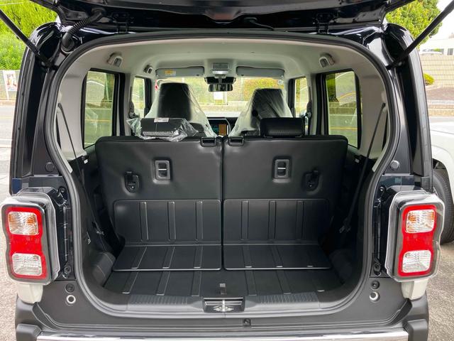 ハスラー タフワイルド 届出済未使用車 禁煙車 衝突被害軽減システム レーンアシスト ナビ 全周囲カメラ フルセグTV Bluetooth DVD LEDヘッドライト クルコン スマートキー オートエアコン AW16インチ(26枚目)