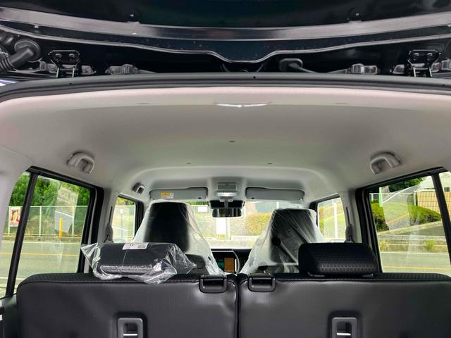 ハスラー タフワイルド 届出済未使用車 禁煙車 衝突被害軽減システム レーンアシスト ナビ 全周囲カメラ フルセグTV Bluetooth DVD LEDヘッドライト クルコン スマートキー オートエアコン AW16インチ(27枚目)