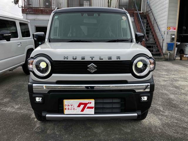 ハスラー タフワイルド 届出済未使用車 禁煙車 衝突被害軽減システム レーンアシスト ナビ 全周囲カメラ フルセグTV Bluetooth DVD LEDヘッドライト クルコン スマートキー オートエアコン AW16インチ(29枚目)