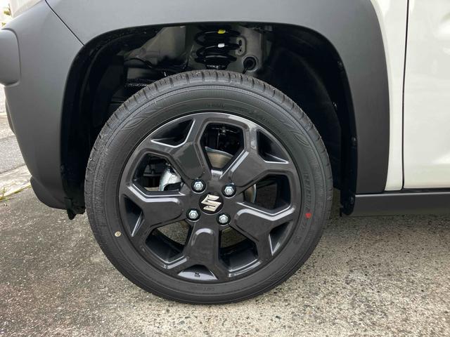 ハスラー タフワイルド 届出済未使用車 禁煙車 衝突被害軽減システム レーンアシスト ナビ 全周囲カメラ フルセグTV Bluetooth DVD LEDヘッドライト クルコン スマートキー オートエアコン AW16インチ(31枚目)