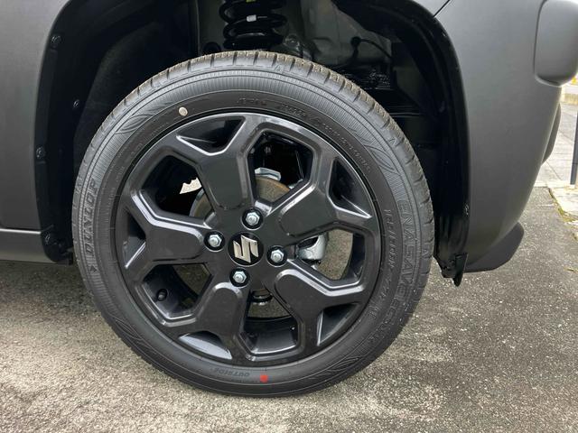 ハスラー タフワイルド 届出済未使用車 禁煙車 衝突被害軽減システム レーンアシスト ナビ 全周囲カメラ フルセグTV Bluetooth DVD LEDヘッドライト クルコン スマートキー オートエアコン AW16インチ(32枚目)