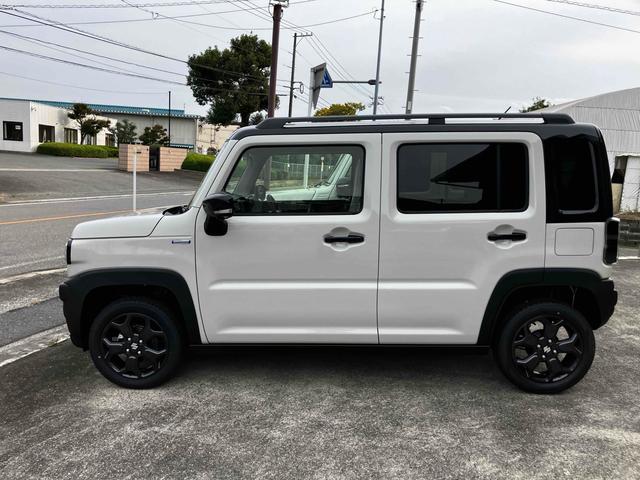 ハスラー タフワイルド 届出済未使用車 禁煙車 衝突被害軽減システム レーンアシスト ナビ 全周囲カメラ フルセグTV Bluetooth DVD LEDヘッドライト クルコン スマートキー オートエアコン AW16インチ(35枚目)