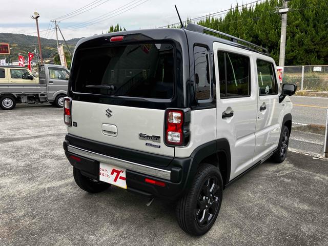 ハスラー タフワイルド 届出済未使用車 禁煙車 衝突被害軽減システム レーンアシスト ナビ 全周囲カメラ フルセグTV Bluetooth DVD LEDヘッドライト クルコン スマートキー オートエアコン AW16インチ(36枚目)