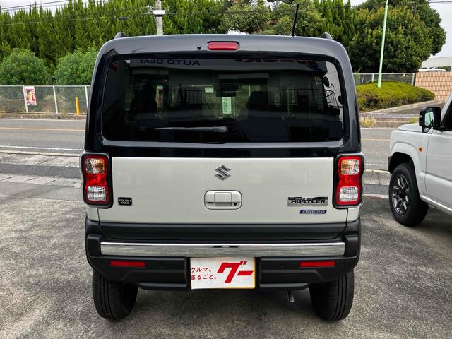 ハスラー タフワイルド 届出済未使用車 禁煙車 衝突被害軽減システム レーンアシスト ナビ 全周囲カメラ フルセグTV Bluetooth DVD LEDヘッドライト クルコン スマートキー オートエアコン AW16インチ(37枚目)