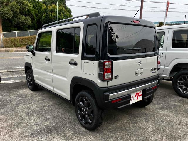 ハスラー タフワイルド 届出済未使用車 禁煙車 衝突被害軽減システム レーンアシスト ナビ 全周囲カメラ フルセグTV Bluetooth DVD LEDヘッドライト クルコン スマートキー オートエアコン AW16インチ(38枚目)