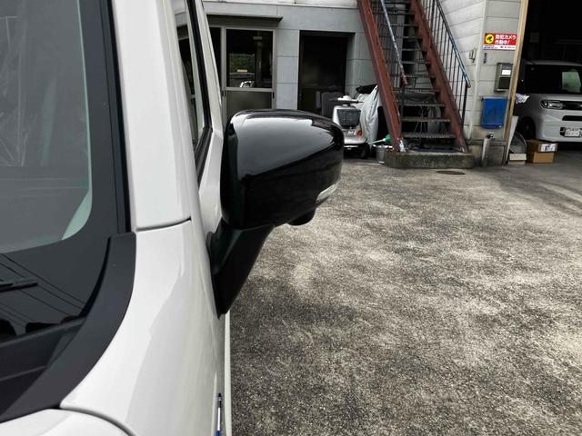 ハスラー タフワイルド 届出済未使用車 禁煙車 衝突被害軽減システム レーンアシスト ナビ 全周囲カメラ フルセグTV Bluetooth DVD LEDヘッドライト クルコン スマートキー オートエアコン AW16インチ(41枚目)