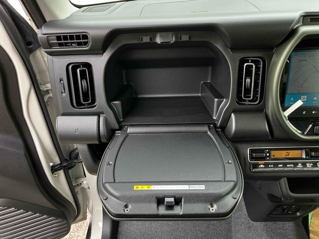 ハスラー タフワイルド 届出済未使用車 禁煙車 衝突被害軽減システム レーンアシスト ナビ 全周囲カメラ フルセグTV Bluetooth DVD LEDヘッドライト クルコン スマートキー オートエアコン AW16インチ(46枚目)