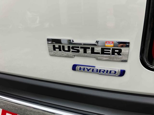 ハスラー タフワイルド 届出済未使用車 禁煙車 衝突被害軽減システム レーンアシスト ナビ 全周囲カメラ フルセグTV Bluetooth DVD LEDヘッドライト クルコン スマートキー オートエアコン AW16インチ(53枚目)