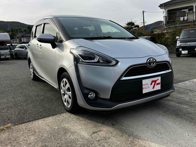 シエンタ G 7人乗り 衝突被害軽減システム レーンアシスト 両側電動スライドドア ドラレコ ETC ナビ バックカメラ フルセグTV Bluetooth CD DVD スマートキー 電動格納ミラー オートエアコン(3枚目)