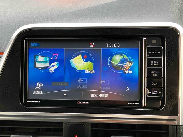 シエンタ G 7人乗り 衝突被害軽減システム レーンアシスト 両側電動スライドドア ドラレコ ETC ナビ バックカメラ フルセグTV Bluetooth CD DVD スマートキー 電動格納ミラー オートエアコン(12枚目)