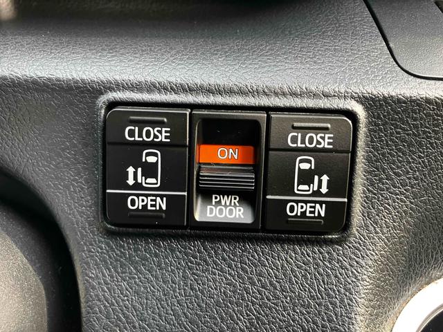 シエンタ G 7人乗り 衝突被害軽減システム レーンアシスト 両側電動スライドドア ドラレコ ETC ナビ バックカメラ フルセグTV Bluetooth CD DVD スマートキー 電動格納ミラー オートエアコン(18枚目)