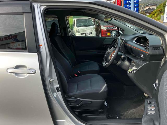シエンタ G 7人乗り 衝突被害軽減システム レーンアシスト 両側電動スライドドア ドラレコ ETC ナビ バックカメラ フルセグTV Bluetooth CD DVD スマートキー 電動格納ミラー オートエアコン(25枚目)
