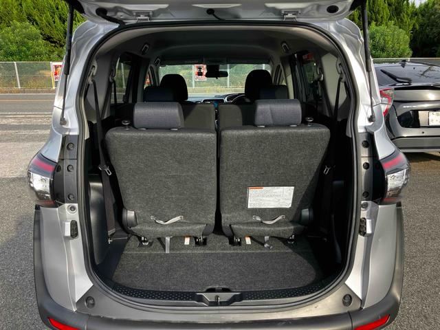 シエンタ G 7人乗り 衝突被害軽減システム レーンアシスト 両側電動スライドドア ドラレコ ETC ナビ バックカメラ フルセグTV Bluetooth CD DVD スマートキー 電動格納ミラー オートエアコン(32枚目)