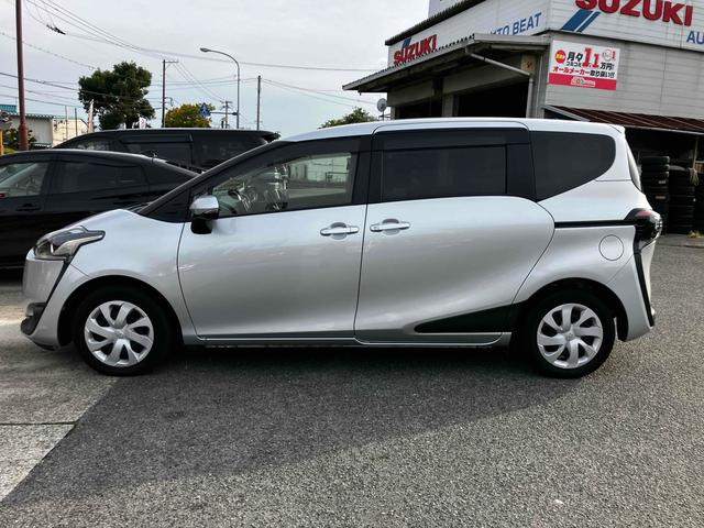 シエンタ G 7人乗り 衝突被害軽減システム レーンアシスト 両側電動スライドドア ドラレコ ETC ナビ バックカメラ フルセグTV Bluetooth CD DVD スマートキー 電動格納ミラー オートエアコン(42枚目)