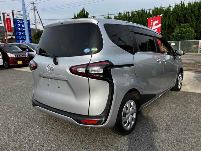 シエンタ G 7人乗り 衝突被害軽減システム レーンアシスト 両側電動スライドドア ドラレコ ETC ナビ バックカメラ フルセグTV Bluetooth CD DVD スマートキー 電動格納ミラー オートエアコン(43枚目)