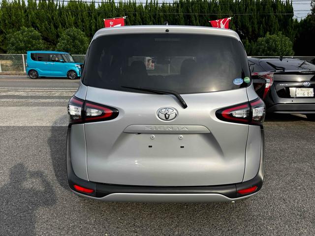 シエンタ G 7人乗り 衝突被害軽減システム レーンアシスト 両側電動スライドドア ドラレコ ETC ナビ バックカメラ フルセグTV Bluetooth CD DVD スマートキー 電動格納ミラー オートエアコン(44枚目)