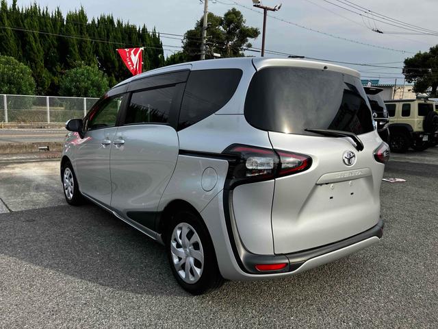 シエンタ G 7人乗り 衝突被害軽減システム レーンアシスト 両側電動スライドドア ドラレコ ETC ナビ バックカメラ フルセグTV Bluetooth CD DVD スマートキー 電動格納ミラー オートエアコン(45枚目)